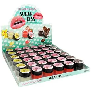 KLEANCOLOR - Sugar Kiss Lip Scrub Skin Repair Comfort Cosmetic
