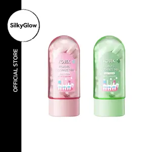 【Buy 2 Get 36G】 Solid Toothpaste with Probiotics Pink/Green| Fluoride-Free, Eco-Friendly, Portable, Long-Lasting Fresh Breath| Gentle for Sensitive Teeth, Travel & Daily Use Friendly | 18G/36G