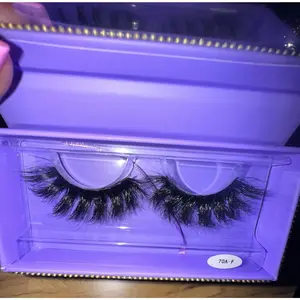 “Exotic” 25mm Real Mink Lashes