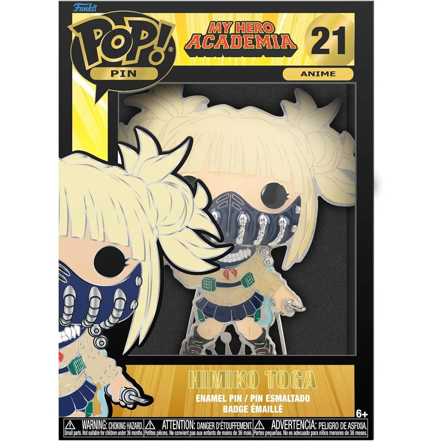 Funko Pop! Sized Pin: My Hero Academia - Himiko Toga