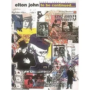 USED-Elton John - To Be Continued by John, Elton (Paperback)