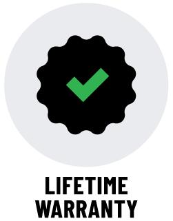 TRAC TACT-RX 1500 LUMEN RECHARGEABLE LED FLASHLIGHT