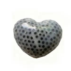 Heart Pimple Pop Toy, Prank Fake Pimple Heart Vent Toy, Silicone Pimple Pop Stress Buster, Stress Relief Decoration, Fun Gag Gift