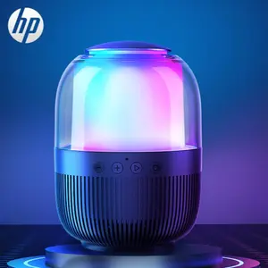 Hp Bts05 Mini Speaker, Portable Lightweight Design, Long Battery Life over 10 Hours, Bluetooth-compatible & TF Card Support, Ideal for Home and Outdoor Use