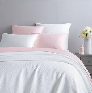 Diamond Matelasse Coverlet