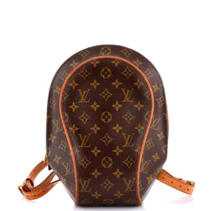 Pre-owned Louis Vuitton Material Backpacks by Rebag