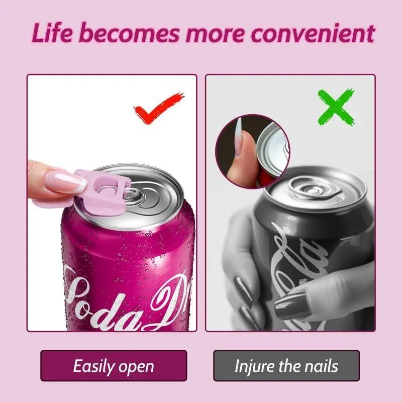 Colorful Beverage Can Protector Opener, Multifunctional Bottle Opener Dustproof Insectproof