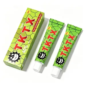 TKTX Numbing & Soothing Cream (2-Pack) boasts 40% numbing strength. It provides soothing pain relief and gentle skin care, bringing you a comfortable tattoo creation experience.