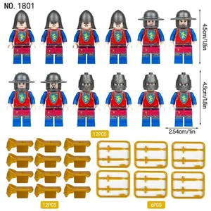 Building blocks, figures, humanoid dolls, toys, mini figures, humanoid dolls, children's toys, birthday presents, cartoon charac