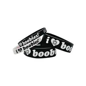i love boobies! Bracelet Bundle - Black Snow - Classics and Minis