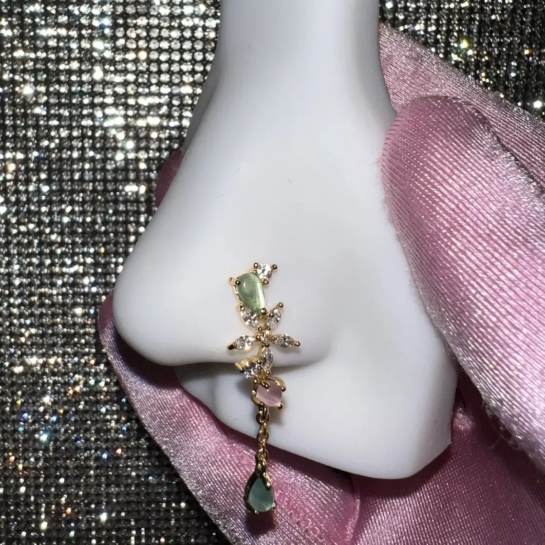 Dangle Nose Ring