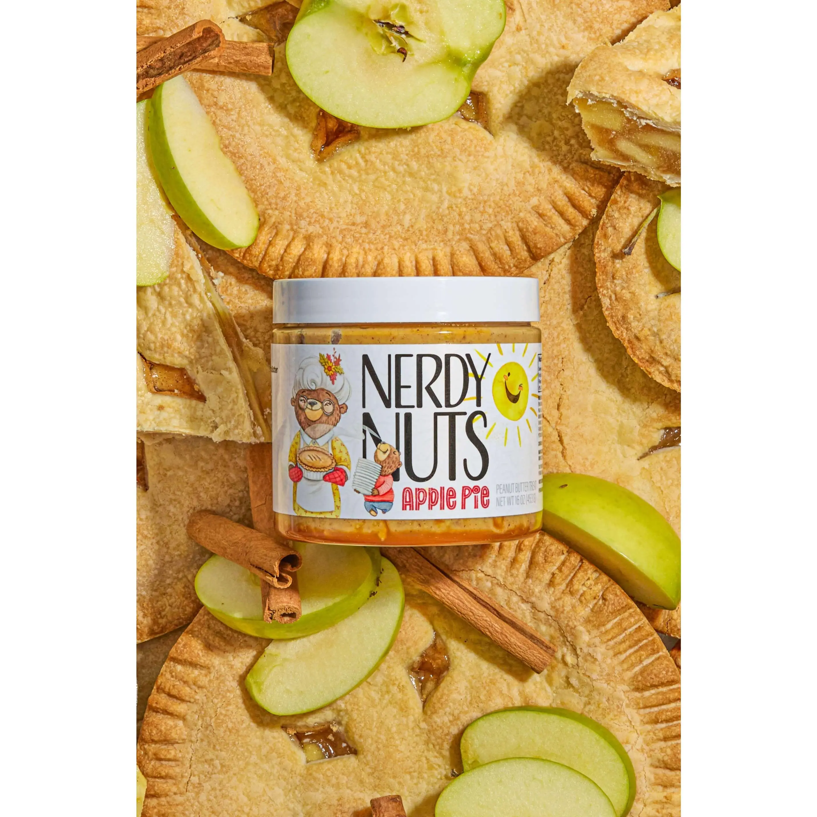 Apple Pie Peanut Butter Treat