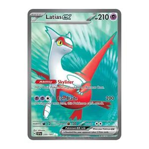Latias ex – 220/191