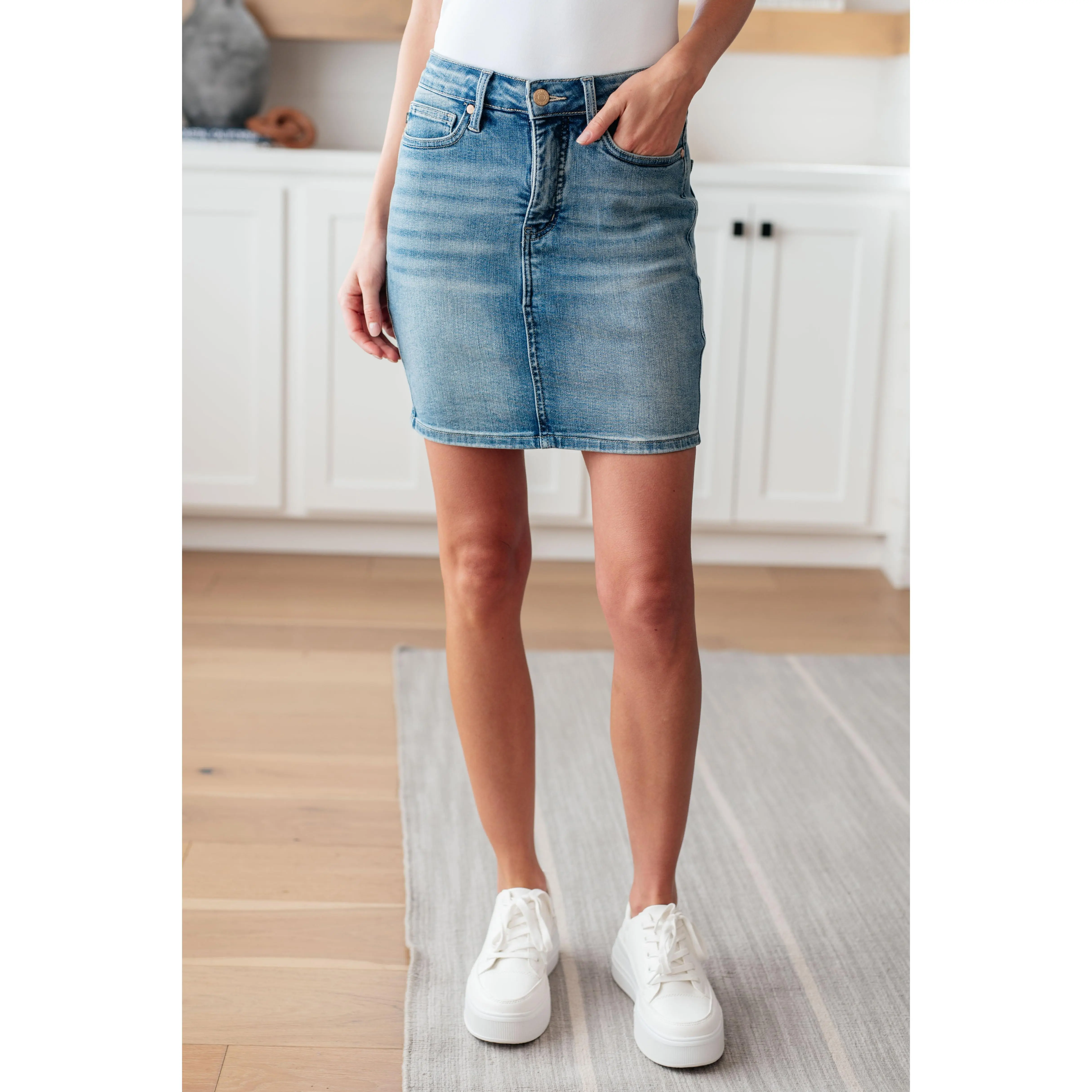 Haley High Rise Control Top Skirt