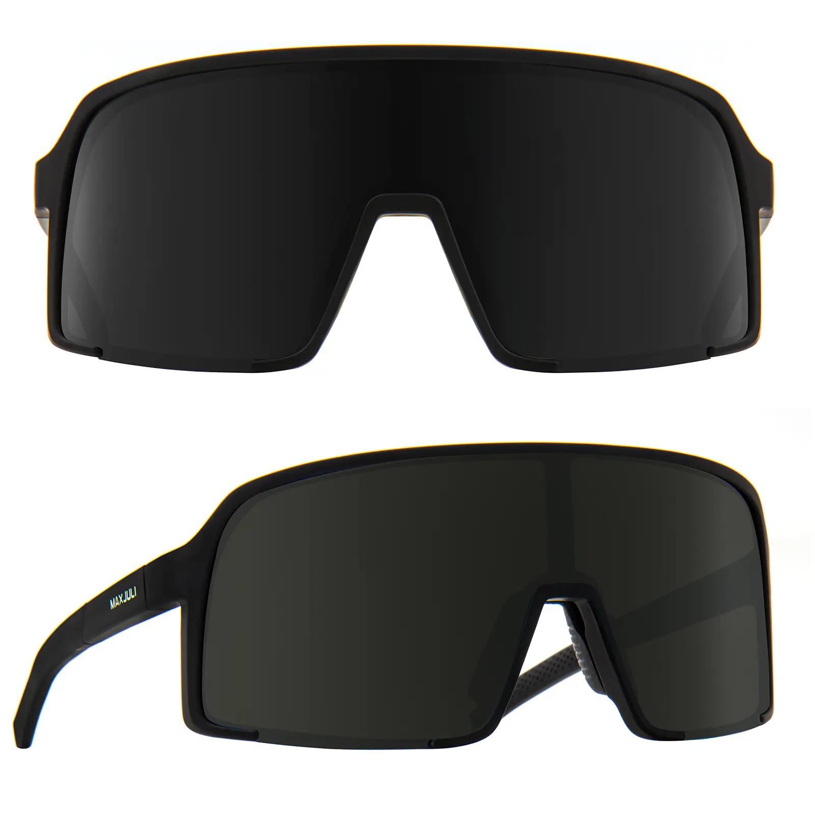 Juli Eyewear Sunglasses for Women Men, Polarized Shield Athletic Eyewear with TR90 Frame, Windproof Bike Glasses for Outdoor Cycling, Outdoor Cycling Sunglasses, Athletic Sunglasses