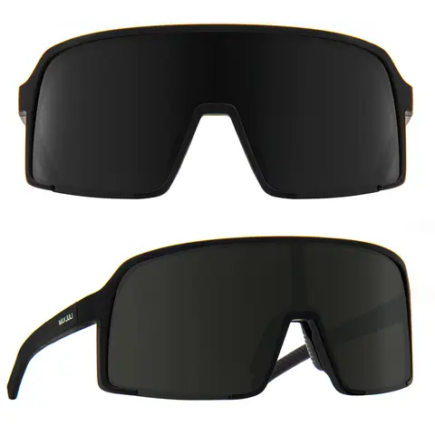 MAXJULI Polarized UV400 Men's Sunglasses - TR90 Frame Lightweight Sports Shades, Anti-Wind Sand, Anti-Glare, Shatterproof, Full Rim, Rubber Adjustable Nose Pads, Hiking, Cycling Use, UV Blocking, UV Resistant, Hiking Sunglasses, Cycling Sunglasses