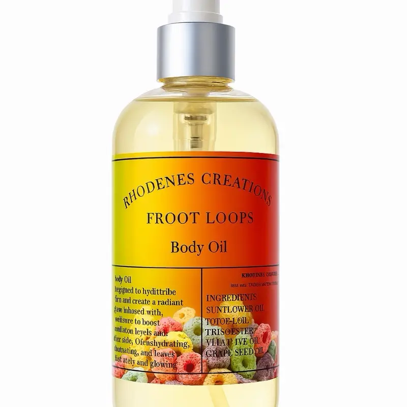 Froot Loops Body oil