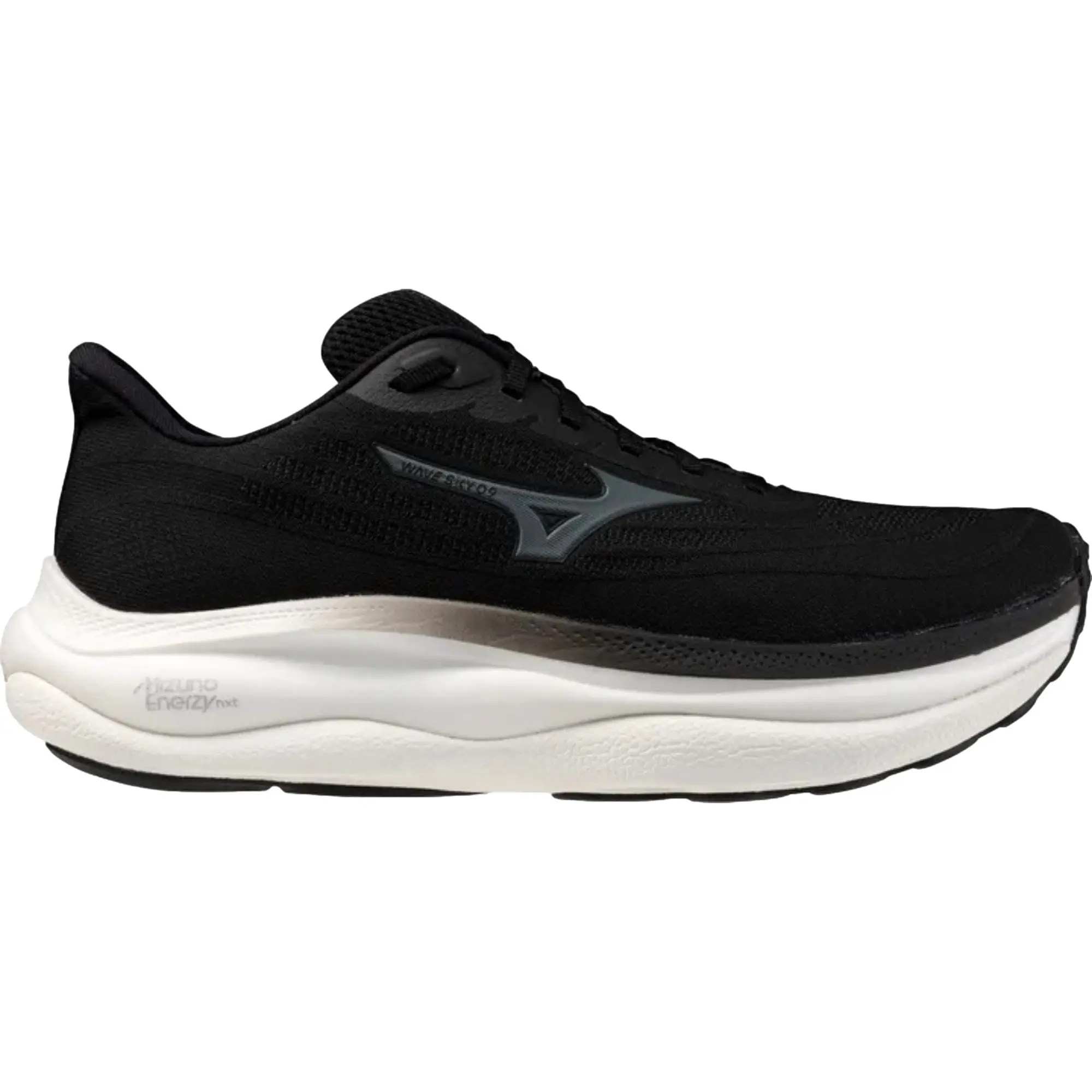 Mizuno Wave Sky 9 Black / Metallic Gray / Black Sand  J1GC250202 Men's