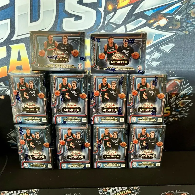 #2 Topps chrome NBA update 10 blaster PYT break