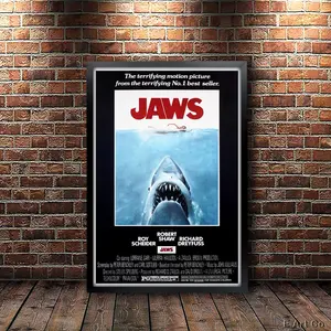 Jaws Movie Poster