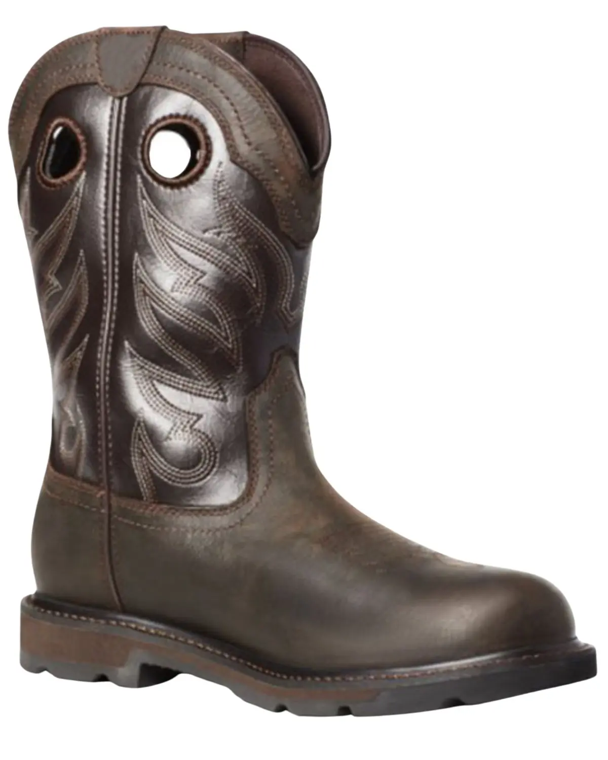 Ariat Men's Men'S Groundwork Western Work Boot Soft Toe - 10035965