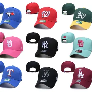 Baseball Caps for Men and Women La Ny, Available in Various Embroidery Styles, New Fashion Models 2026 NY LA, Outdoor Sun Protection Hats