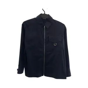 Pre-owned HERMÈS Cotton Small Leather Goods 3E0616DX Cotton36 Jacket