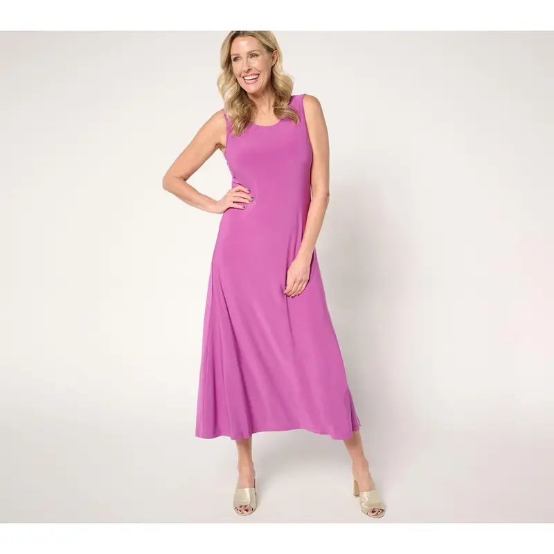 low back midi dress All Things Golden - The Luxe Rib Low Back Midi Dress - Stone