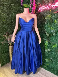 Ms. Maleficent Corset Gown