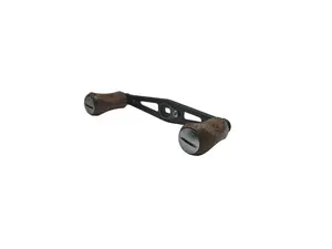 Straight/Flat Reel Handle – 100mm with Cork or EVA Foam Grips