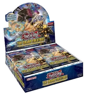Yu-Gi-Oh! - The Grand Creators Booster Box (1st Edition)