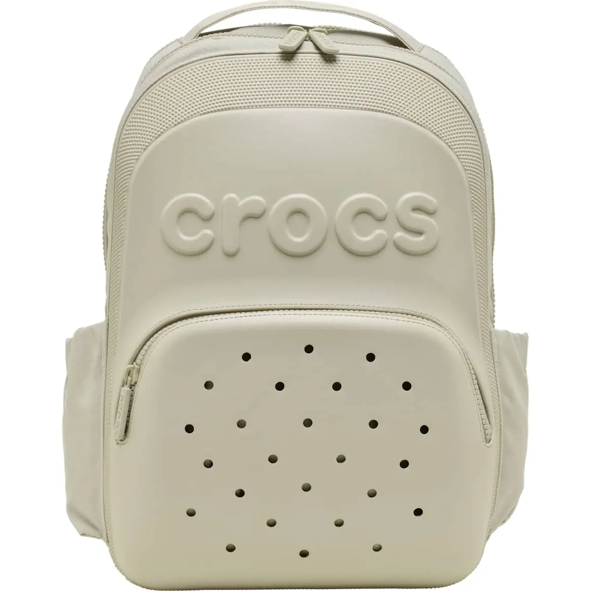 Rare crocs floral backpack Crocs pink floral backpack 7 (37.5) Like new | Mercari main image 3