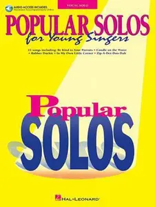 USED-Popular Solos for Young Singers Book/Online Audio [With CD (Audio)] by Lerch, Louise (Paperback)