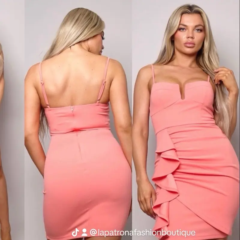 MELANIE DRESS - TikTok Shop
