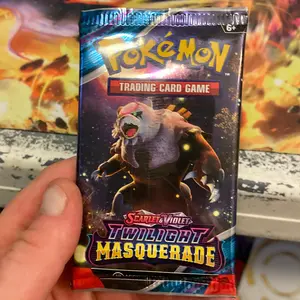 Pokémon scarlet and violet booster pack