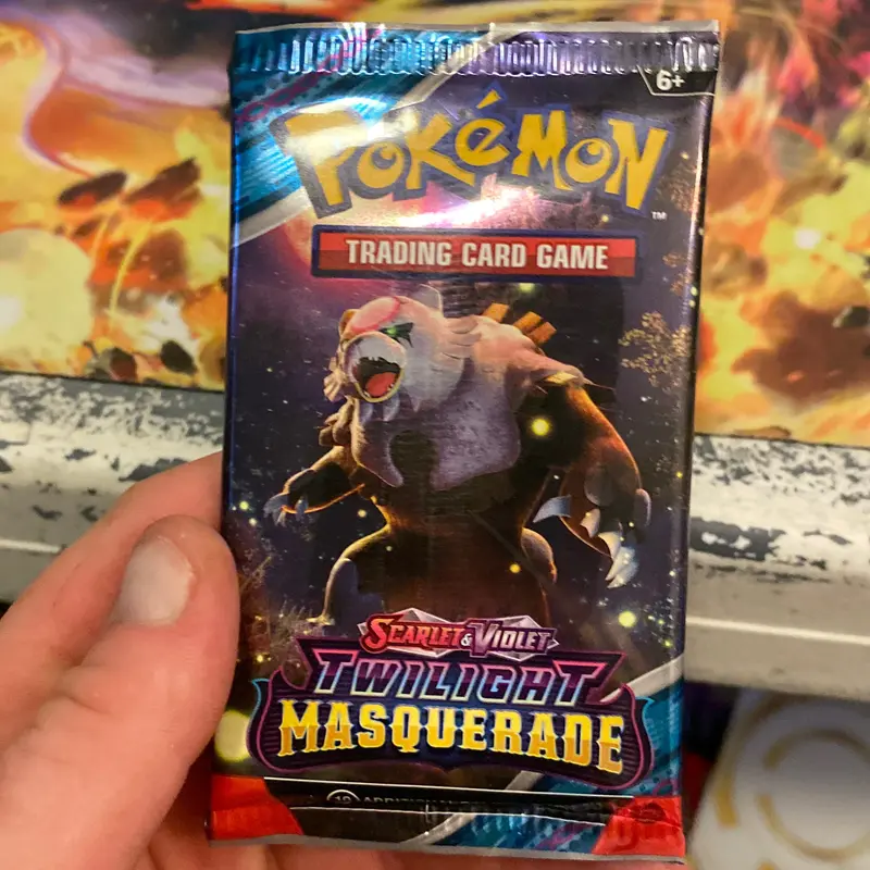 Trick-or-trade individual sealed Pokmon TCG booster packs - TikTok Shop