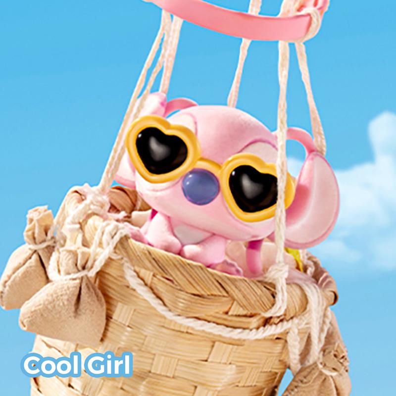 Disney Stitch Confession Series Flocking Blind Box Pendant - Lightweight and Huggable, Ideal for School, Shopping or Parties, Birthday Gift for Women and Teens