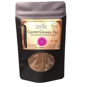 Lunation Stores Crown Chakra Tea 45g, Vision, Dream, Intuition, Mental Clarity, Meditation, herbal