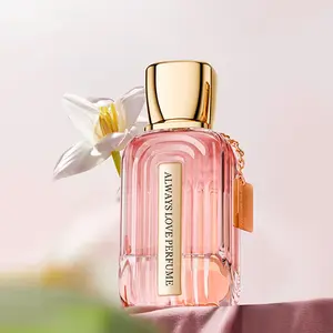 Perfume Exquisite Lady's Light Floral Perfume 3.38 oz Long Lasting Jasmine Bergamot Violet Amber Scent Ideal for Dates Daily Use and Special Occasions