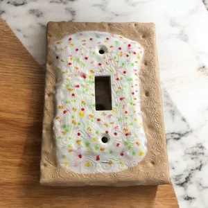 Pop tart light switch cover