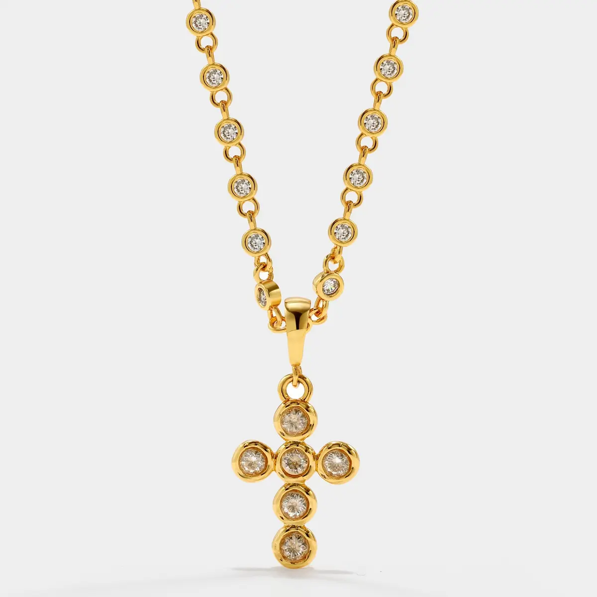 Urban Alchemy Cross Necklace
