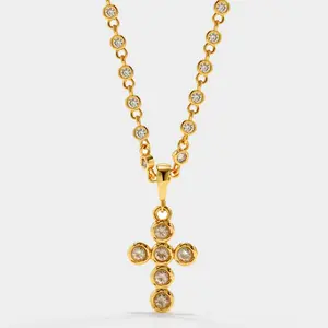 Urban Alchemy Cross Necklace
