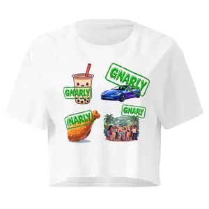Gnarly Women's Crop Top