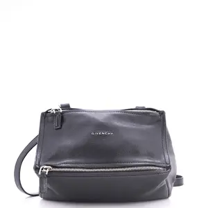 Pre-owned GIVENCHY Leather Top Handle Bags Pandora Bag Small by Rebag