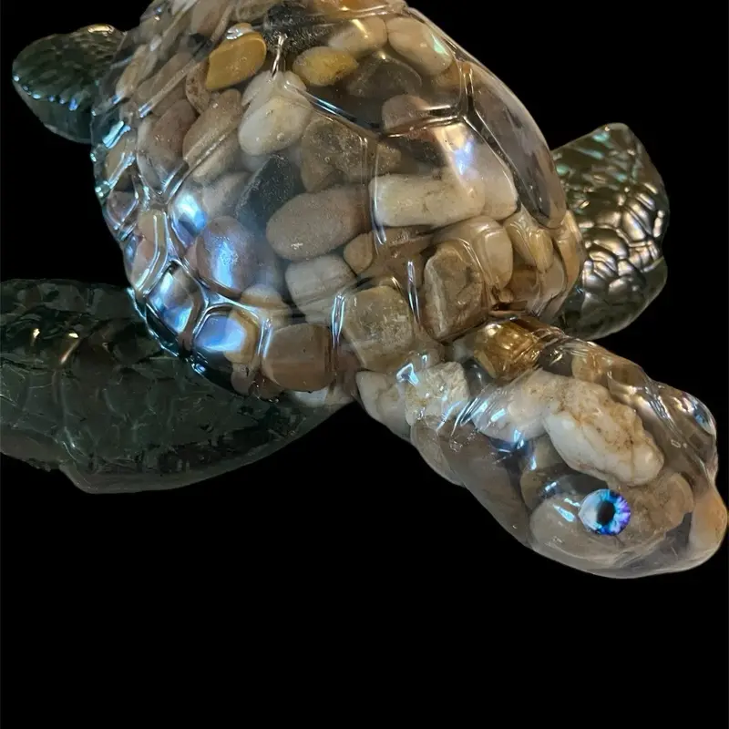 Large Epoxy Resin Turtle Large Epoxy Resin Turtle