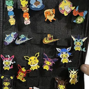 Pikachu Poncho Collector Pins - Featuring Pikachu, Eevee, and More