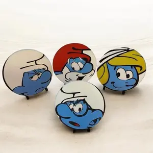 Smurfs Coaster Set