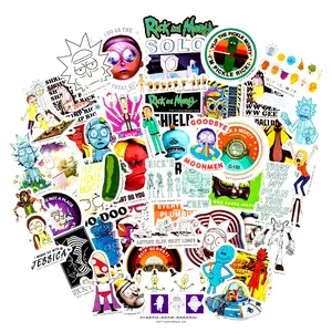 Rick and Morty Wubba Lubba Dub Dub Decals (50-Pack)