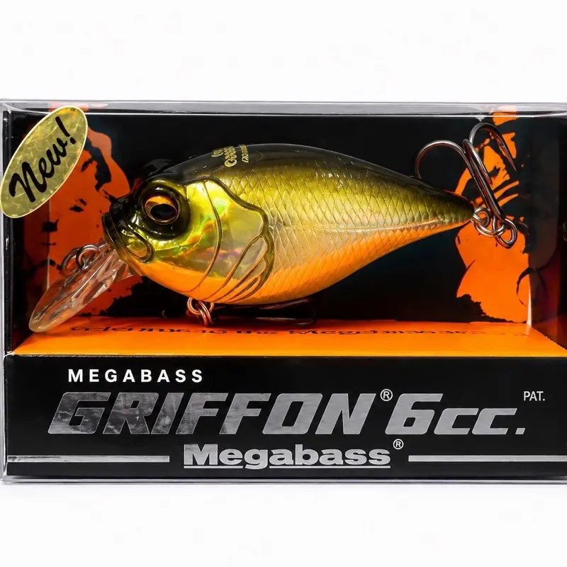 MEGABASS GRIFFON 6cc (Stealth AYU)