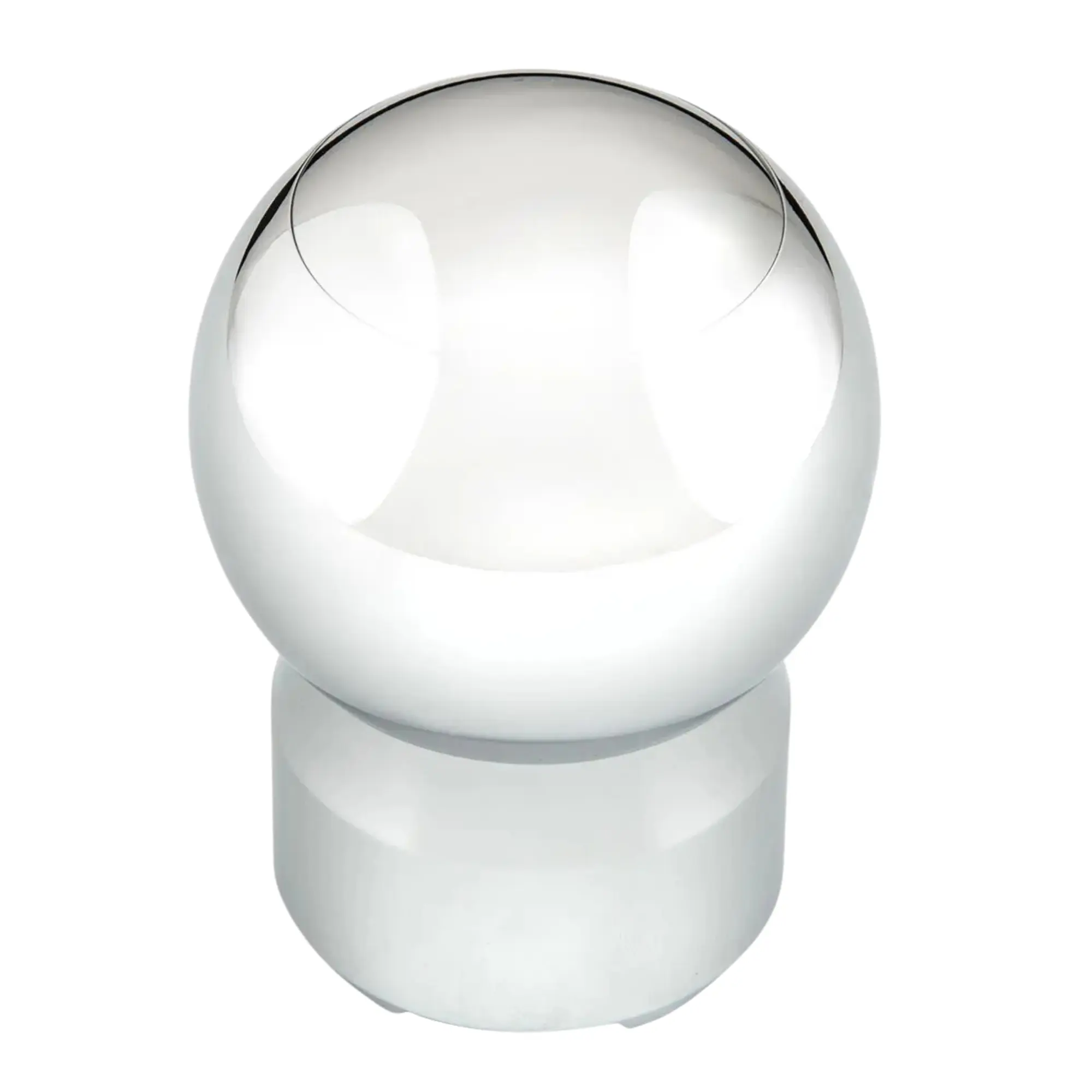 Grand General Chrome 13-18 Speed Gearshift Knob, Automotive Replacement Gearshifter, Vehicle Accessories for Trucks